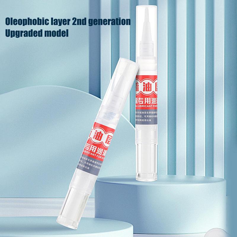Oleophobic Coating Spray - อุปกรณ์ทำความสะอาดหน้าจอโทรศัพท์มือถือเครื่องทำความสะอาดหน้าจอทัชสกรีนกันรอยนิ้วมือป้องกันรอยขีดข่วนกันของเหลว oleophobic La