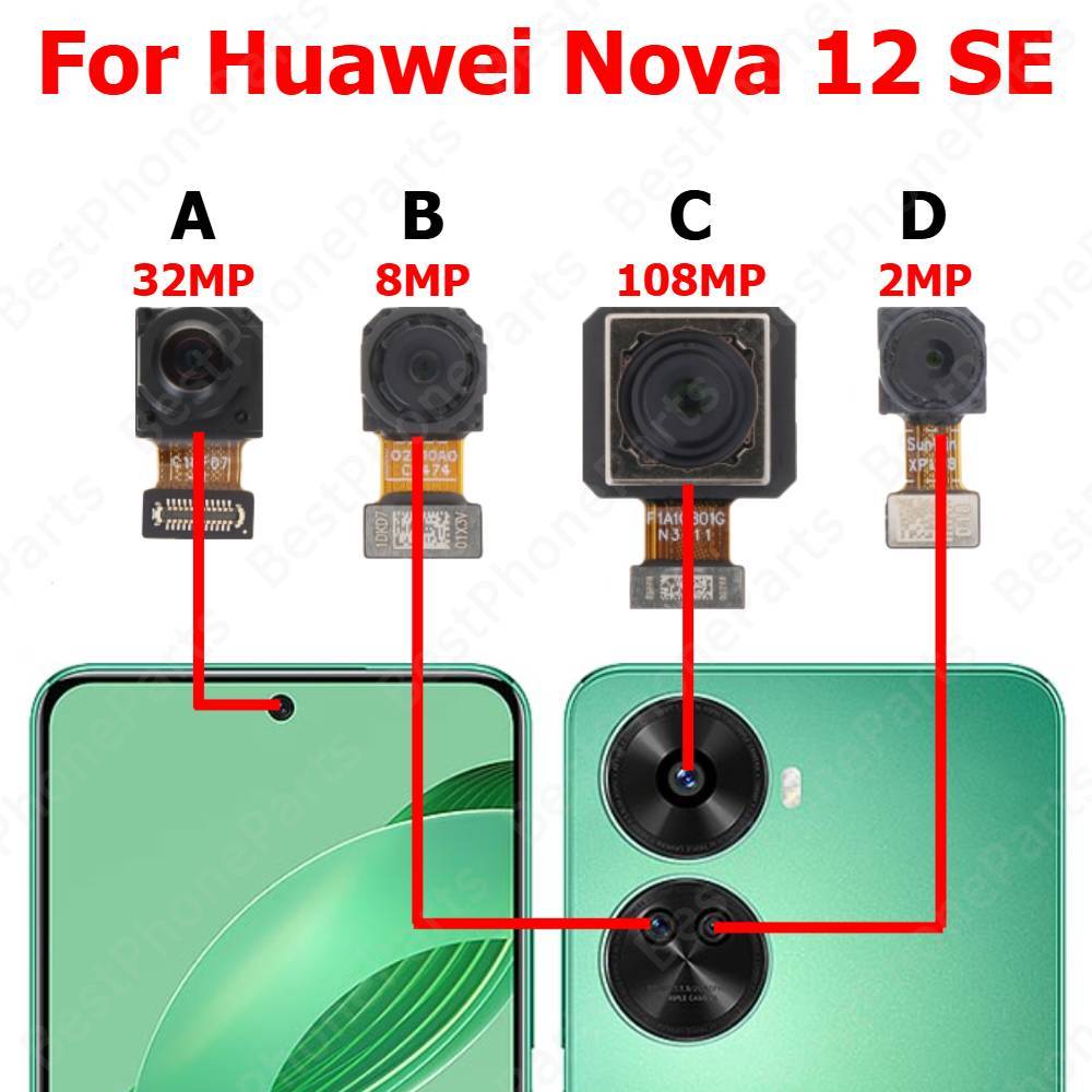 Huawei Nova 12 - กล้องสำหรับ Huawei Nova 12 SE 12SE