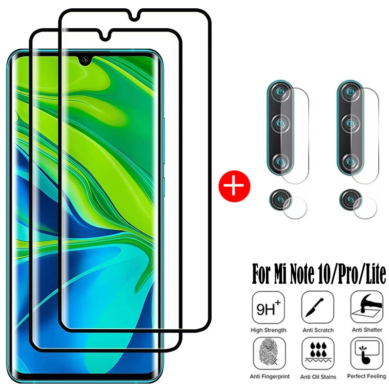 6IN1 สําหรับ Xiao mi mi 10 แก้ - Curved Edge Screen บทวิจารณ์และราคา