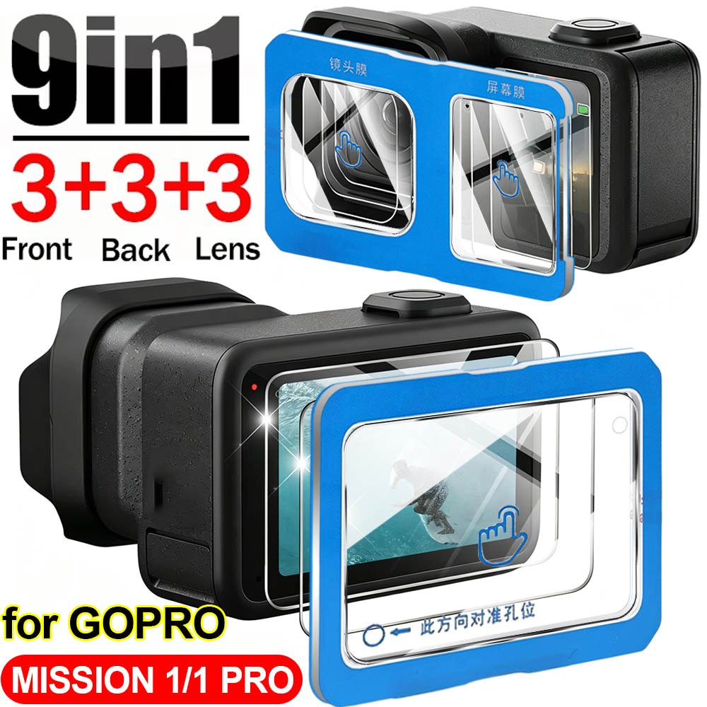 กระจกกันรอย 9H สำหรับเลนส์ GOP - Screen Alignment Tool บทวิจารณ์และราคา