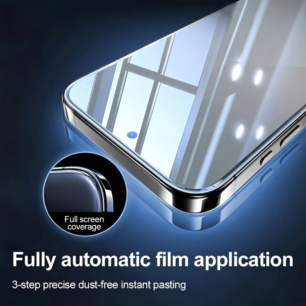 NNBILI ฟิล์มกันรอยหน้าจอกระจกน - Screen Alignment Tool บทวิจารณ์และราคา