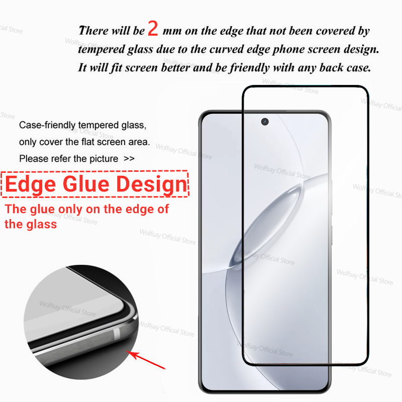 3/2/1PCS กระจกขอบโค้งสำหรับเรี - Curved Edge Screen บทวิจารณ์และราคา