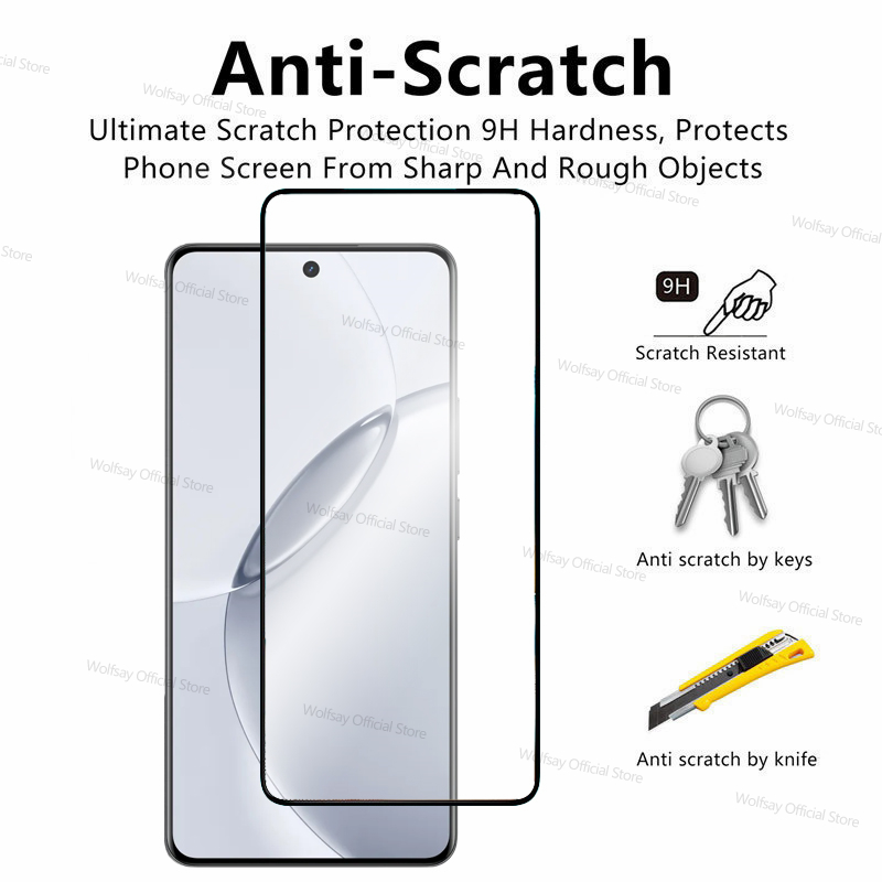 3/2/1PCS กระจกขอบโค้งสำหรับเรี - Curved Edge Screen บทวิจารณ์และราคา