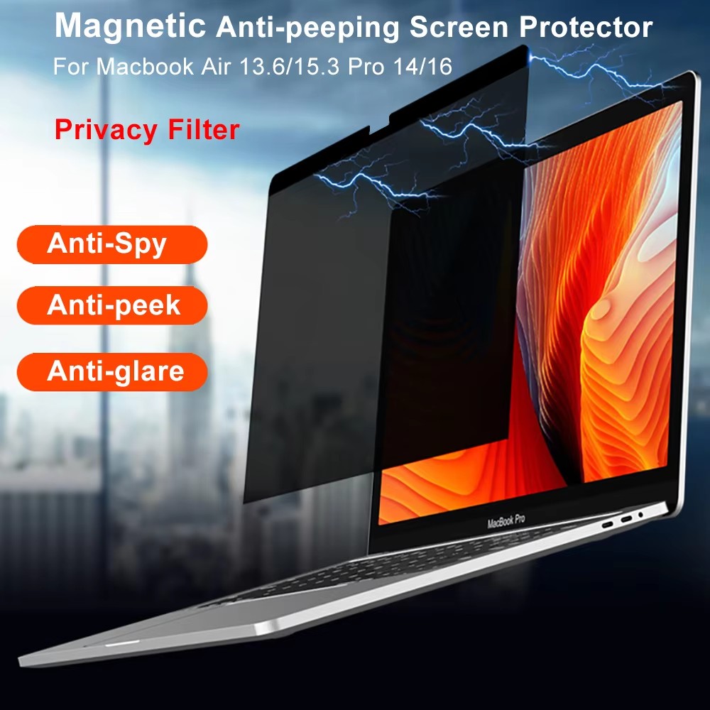 Magnetic Privacy Screen Protec - Matte Anti Glare Screen บทวิจารณ์และราคา