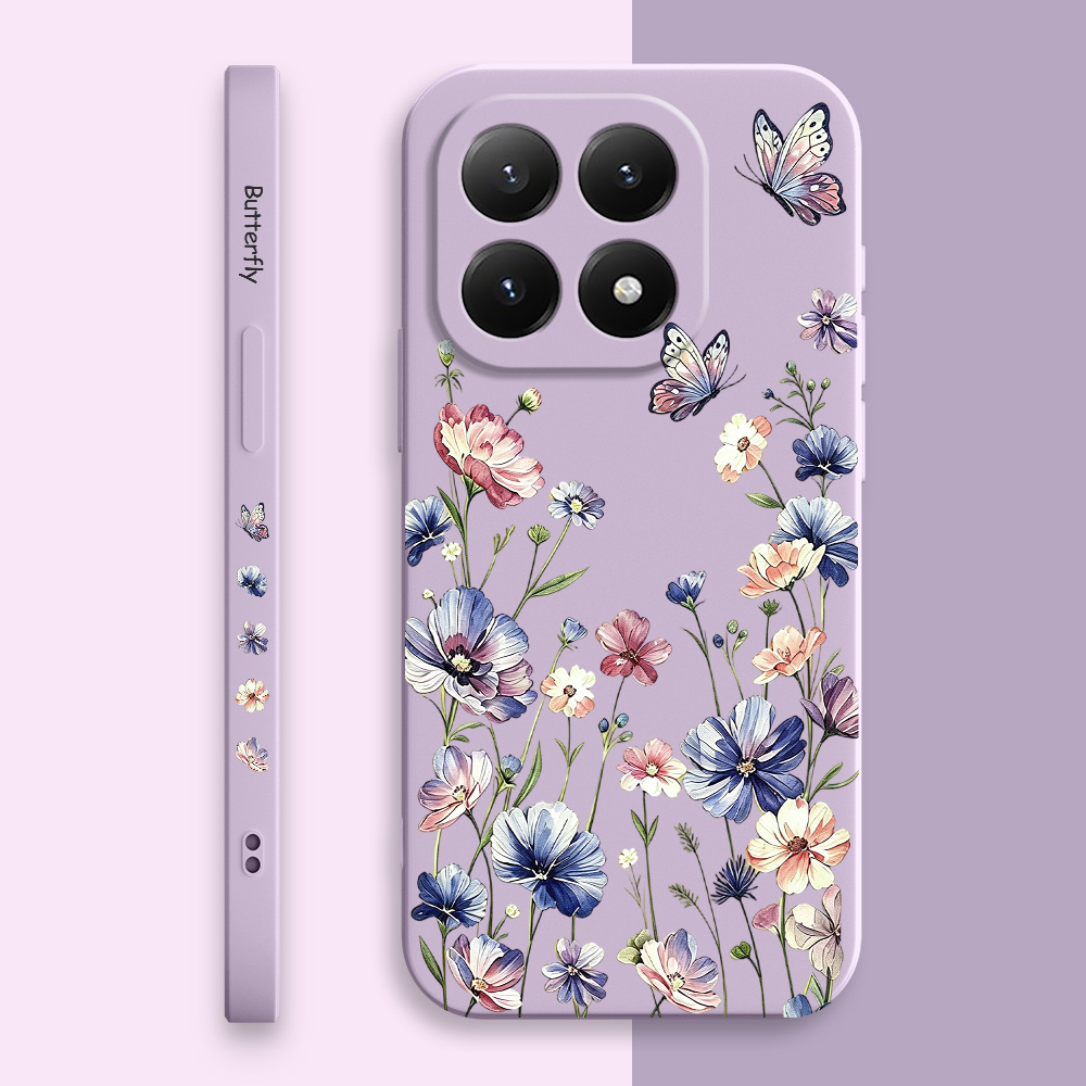 เคสโทรศัพท์ลายผีเสื้อสำหรับ Xi - Xiaomi Poco X6 บทวิจารณ์และราคา