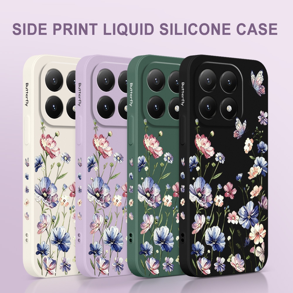 เคสโทรศัพท์ลายผีเสื้อสำหรับ Xi - Xiaomi Poco X6 บทวิจารณ์และราคา