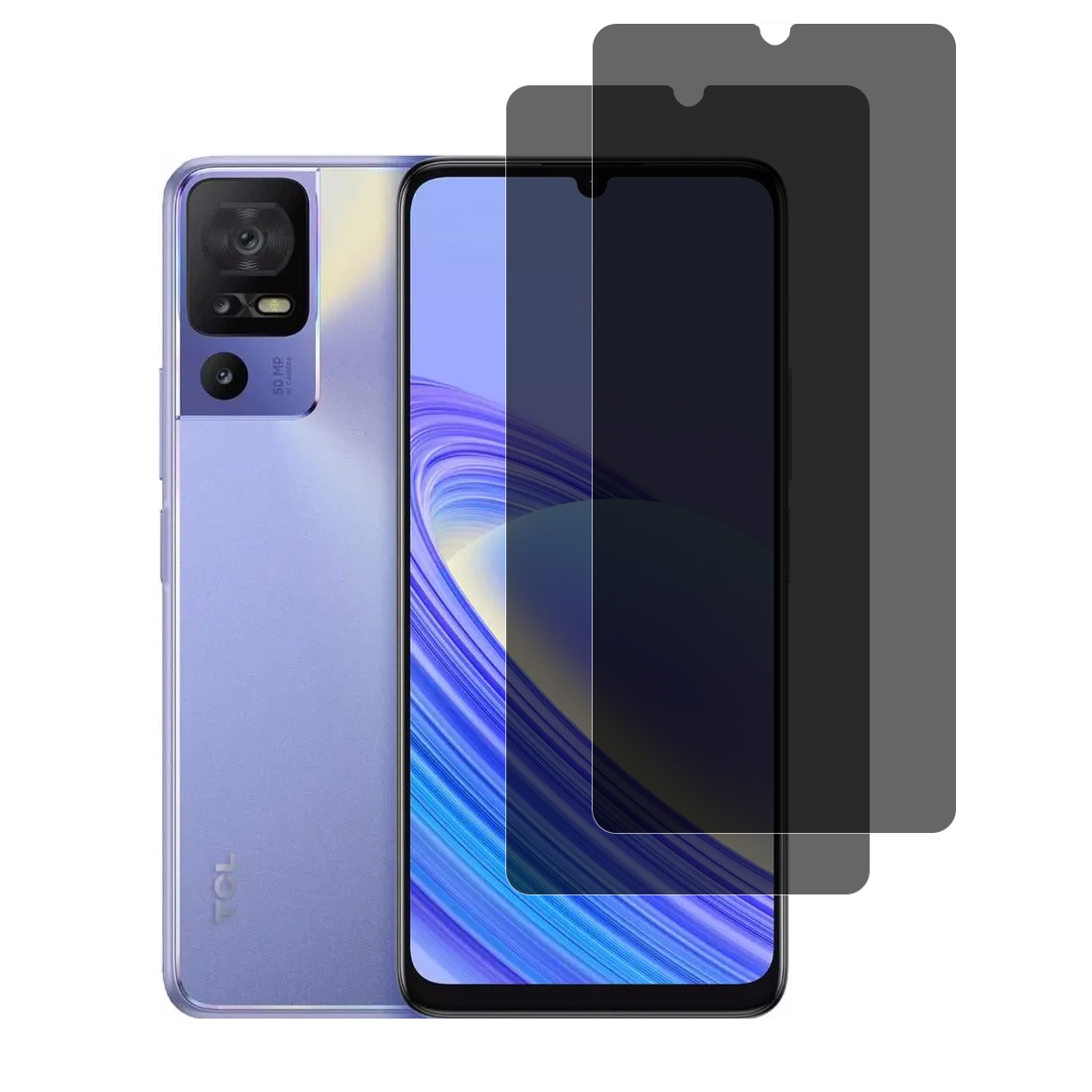 ฟิล์มกระจกนิรภัย40 SE TCL ขนาด - Privacy Filter 2Pack บทวิจารณ์และราคา