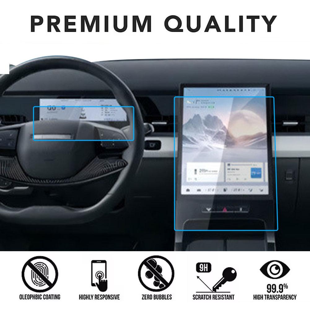 ฟิล์มกระจกนิรภัยป้องกันรอยขีดข - Glass Protector Auto บทวิจารณ์และราคา