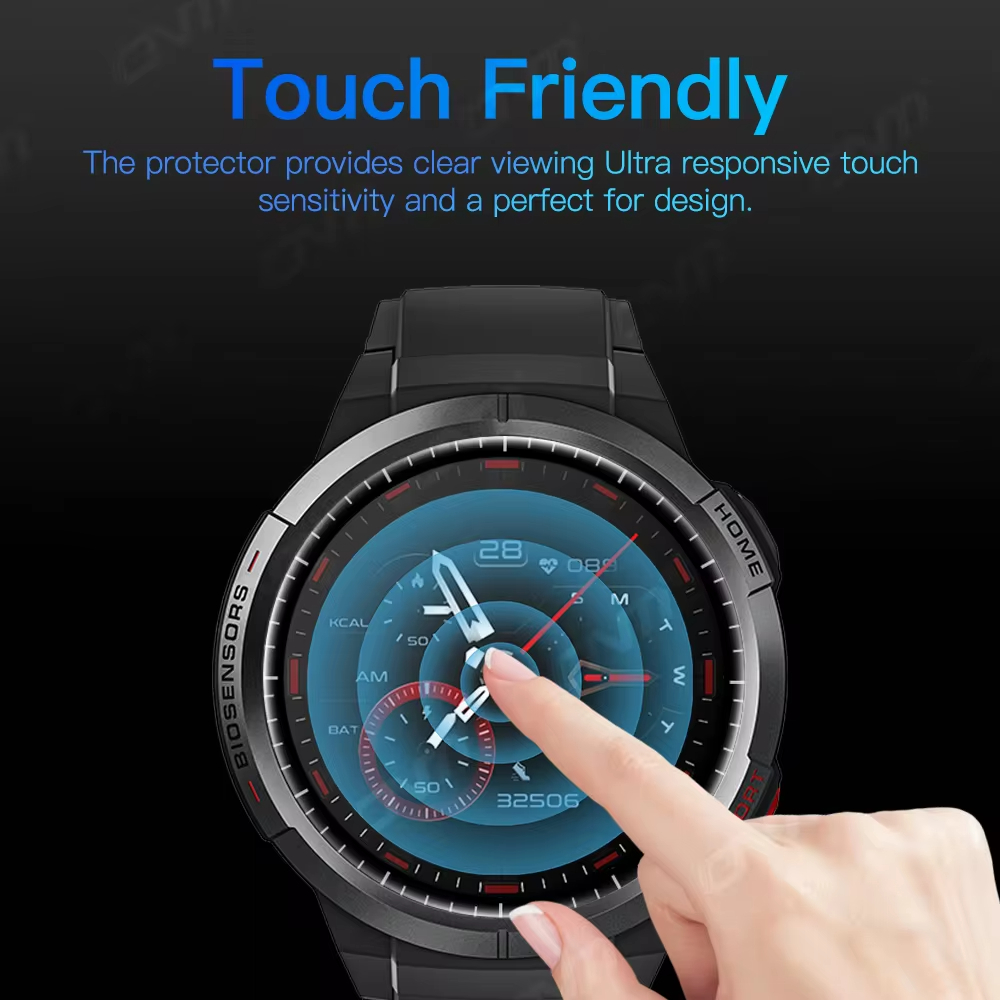 ฟิล์มกันรอยหน้าจอสำหรับนาฬิกา  - Curved Edge Screen บทวิจารณ์และราคา