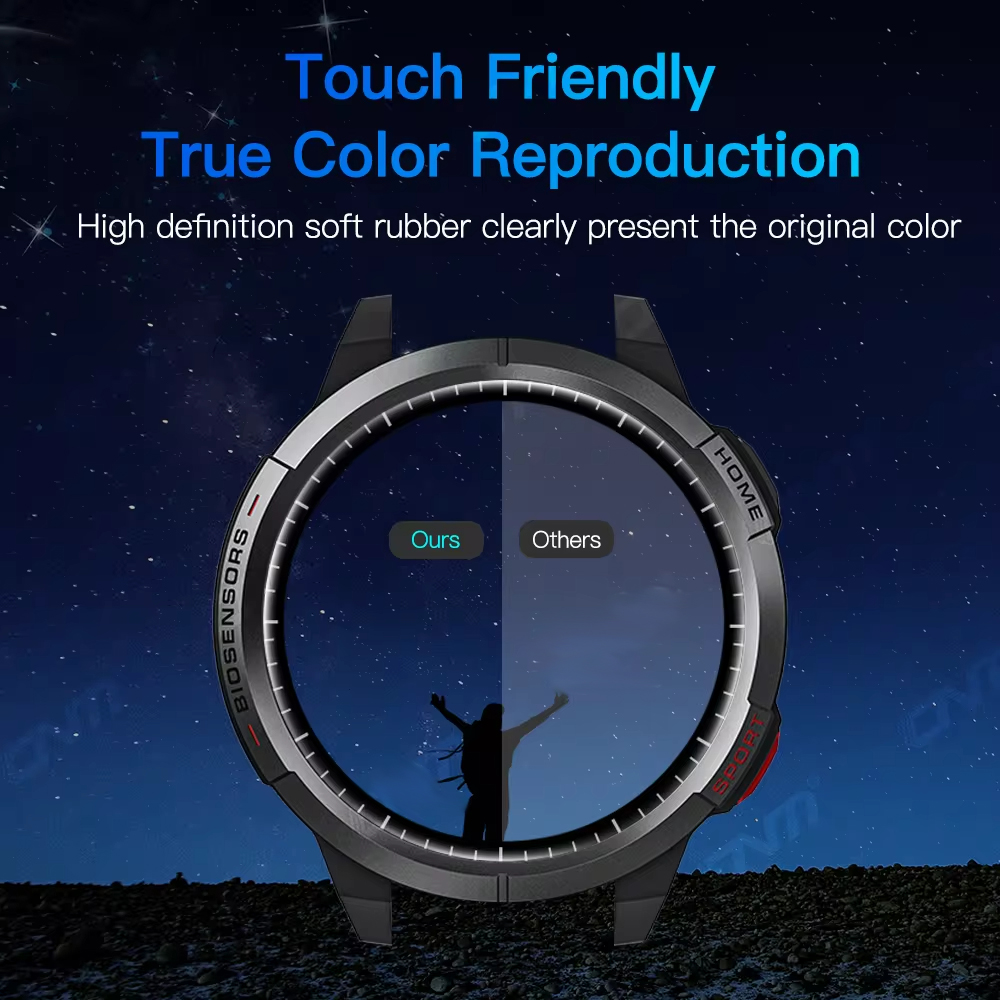 ฟิล์มกันรอยหน้าจอสำหรับนาฬิกา  - Curved Edge Screen บทวิจารณ์และราคา