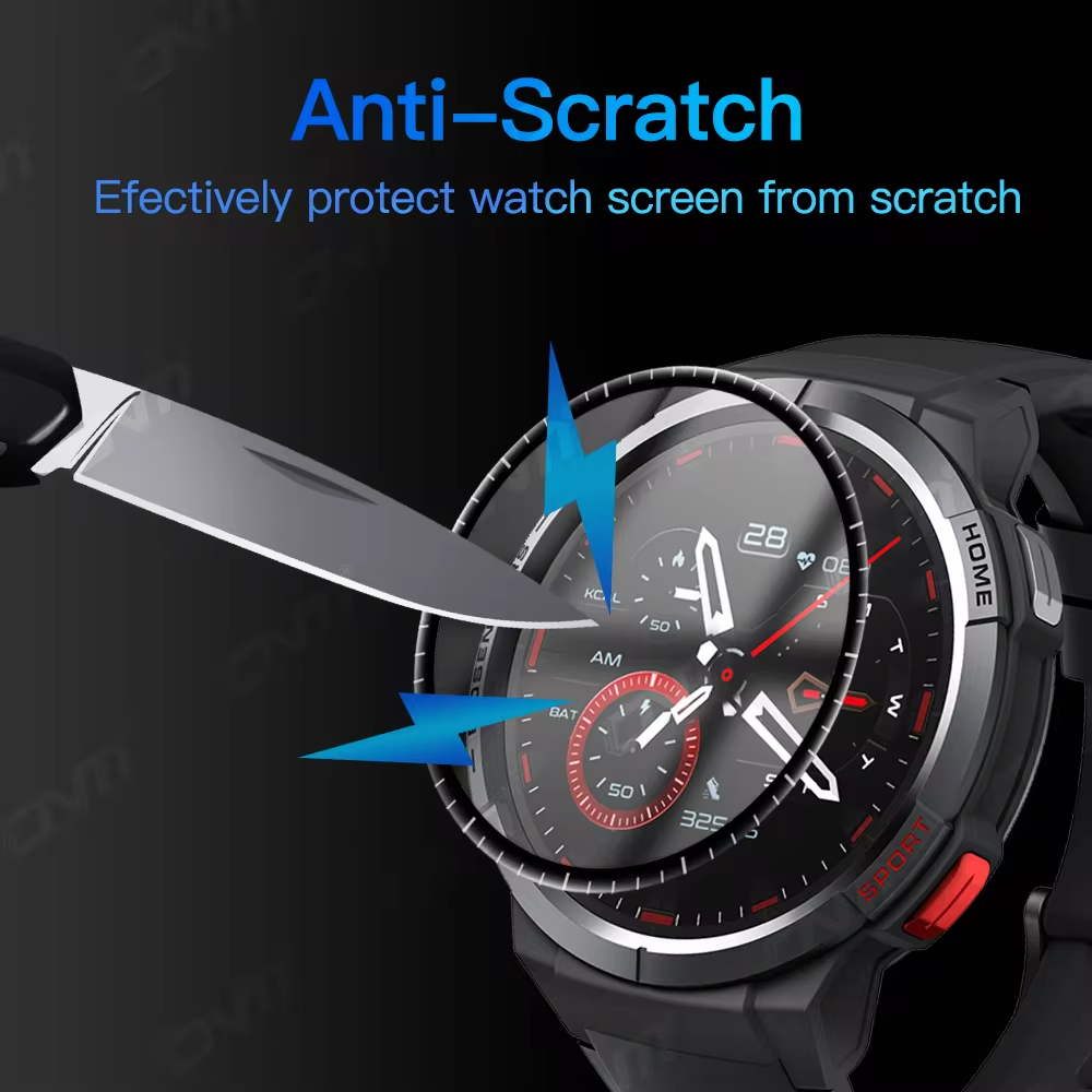 ฟิล์มกันรอยหน้าจอสำหรับนาฬิกา  - Curved Edge Screen บทวิจารณ์และราคา