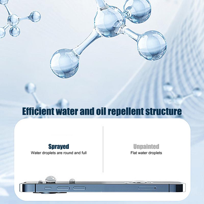 อุปกรณ์ทำความสะอาดหน้าจอโทรศัพ - Oleophobic Coating Spray บทวิจารณ์และราคา