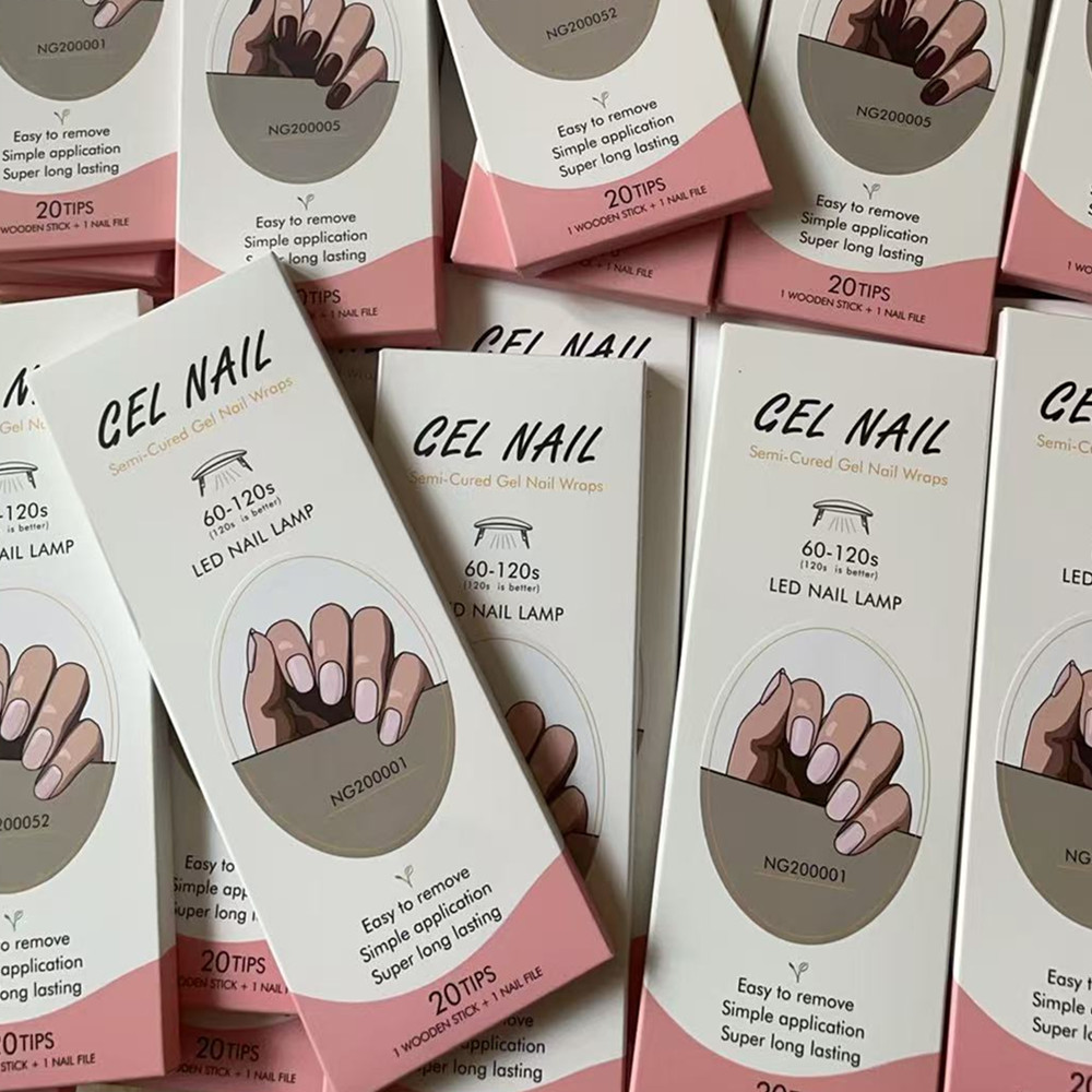 แผ่นเจลติดเล็บแบบฝรั่งเศส Huiz - Full Cover Adhesive บทวิจารณ์และราคา