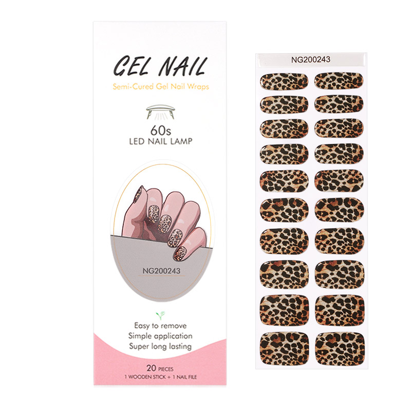 แผ่นเจลติดเล็บแบบฝรั่งเศส Huiz - Full Cover Adhesive บทวิจารณ์และราคา