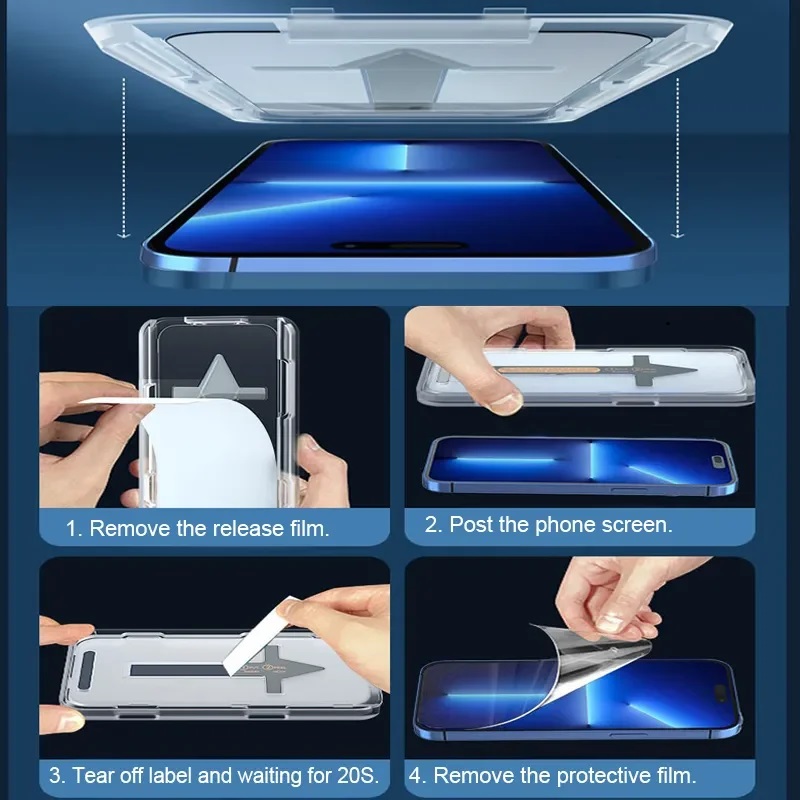 ฟิล์มกันรอยหน้าจอสำหรับ VIVO X - Screen Alignment Tool บทวิจารณ์และราคา